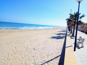 APARTAMENTO JUNTO A PLAYA CON PISCINA